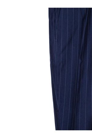 Pantalone blu navy misto cotone e lana vergine PT TORINO | CORSZAZ40TTKSU030360